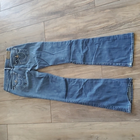 True Religion Womens Becca Mid Rise Bootcut sz 29 - Picture 11 of 11